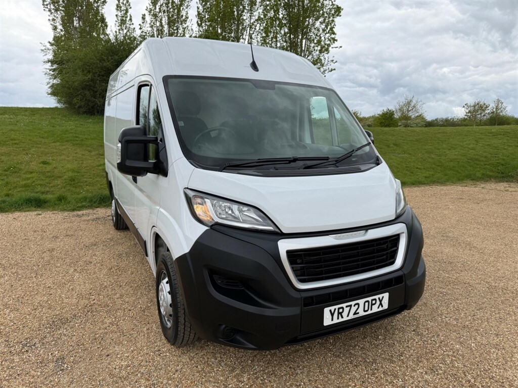 Peugeot Boxer 2.2 Bluehdi 335 Professional L2 H2 Euro 6 Ss White