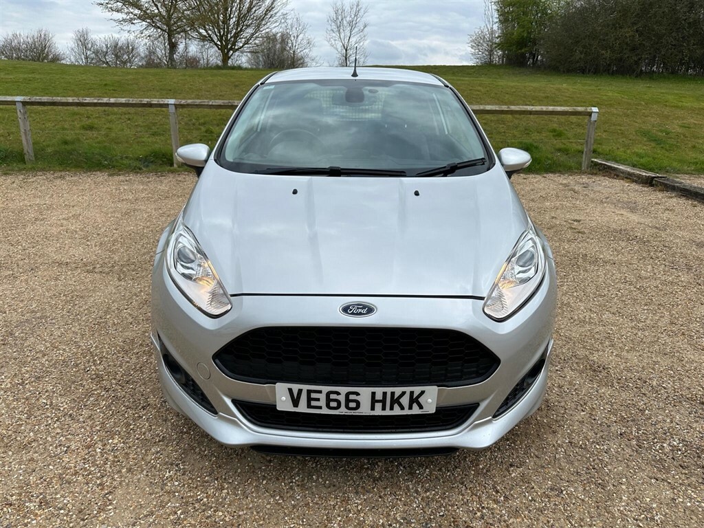 Ford Fiesta 1.5 Tdci Sport Panel Van Silver #2