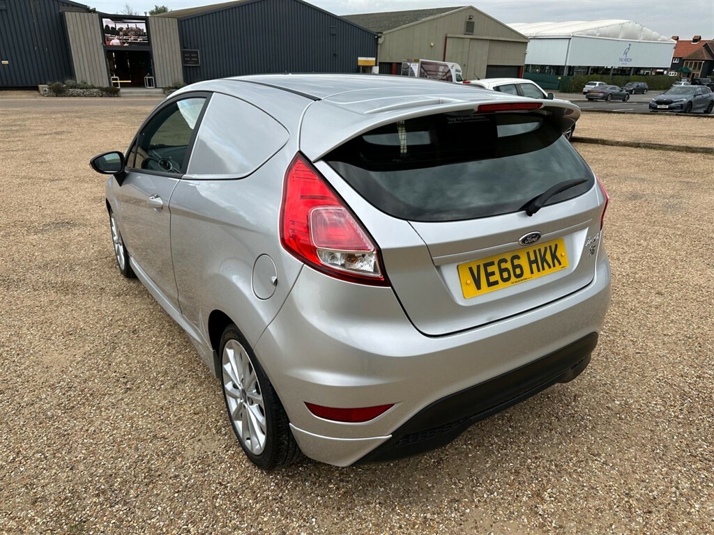 Ford Fiesta 1.5 Tdci Sport Panel Van Silver #5