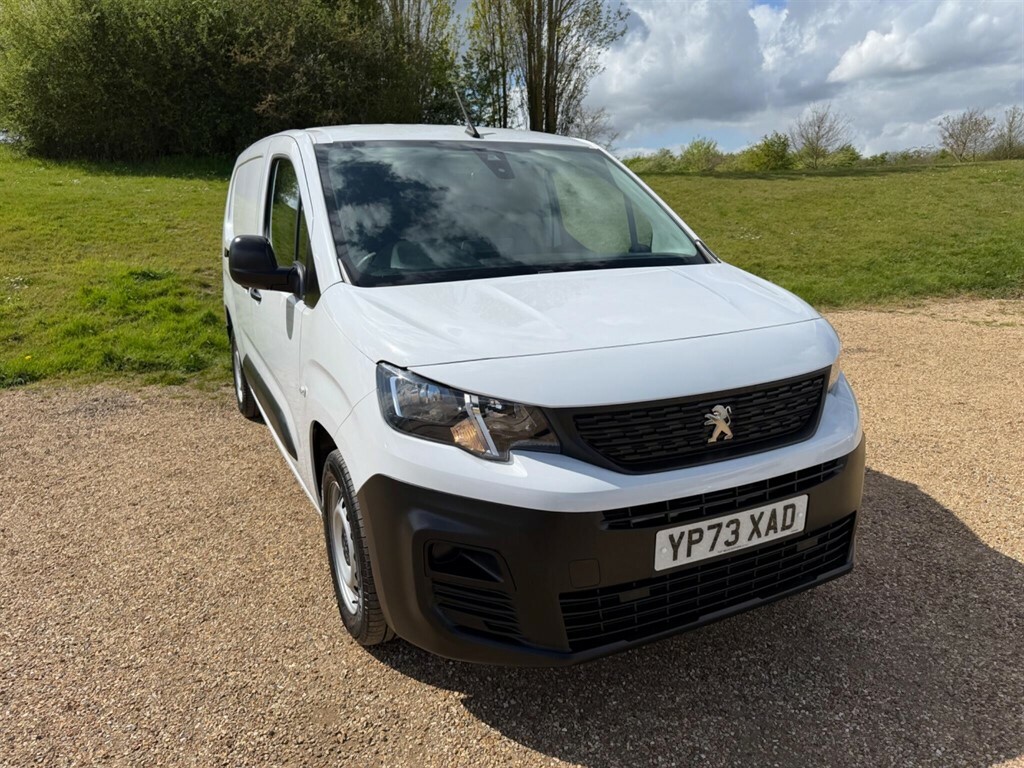 Peugeot Partner 1.5 Bluehdi 850 Professional Premium Long Crew V White