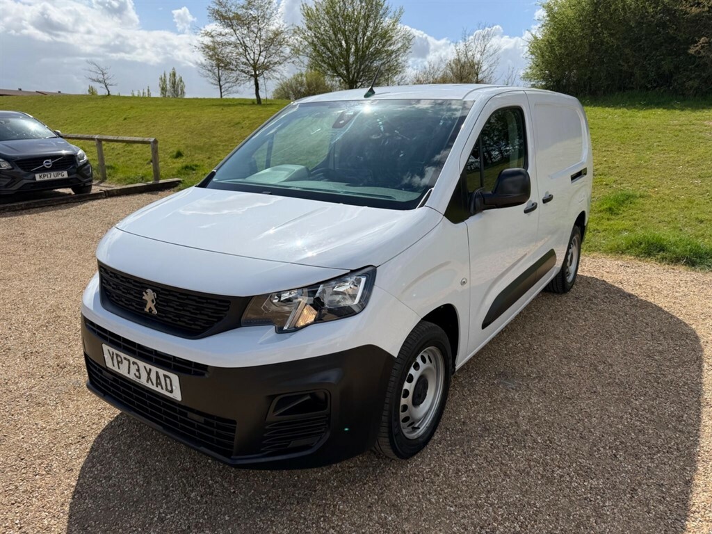 Peugeot Partner 1.5 Bluehdi 850 Professional Premium Long Crew V YP73XAD White #3