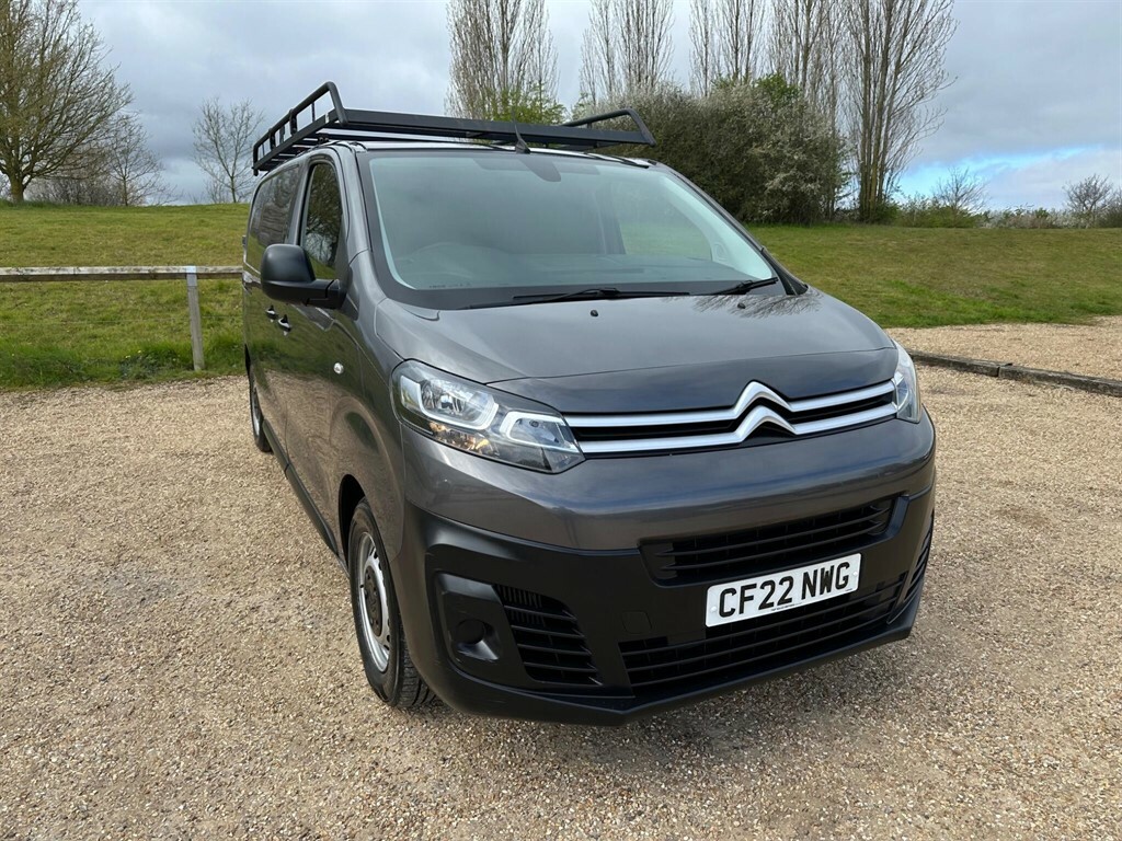 Citroen Dispatch 1.5 Bluehdi 1000 Enterprise Pro M Fwd 2 Euro 6 S Grey