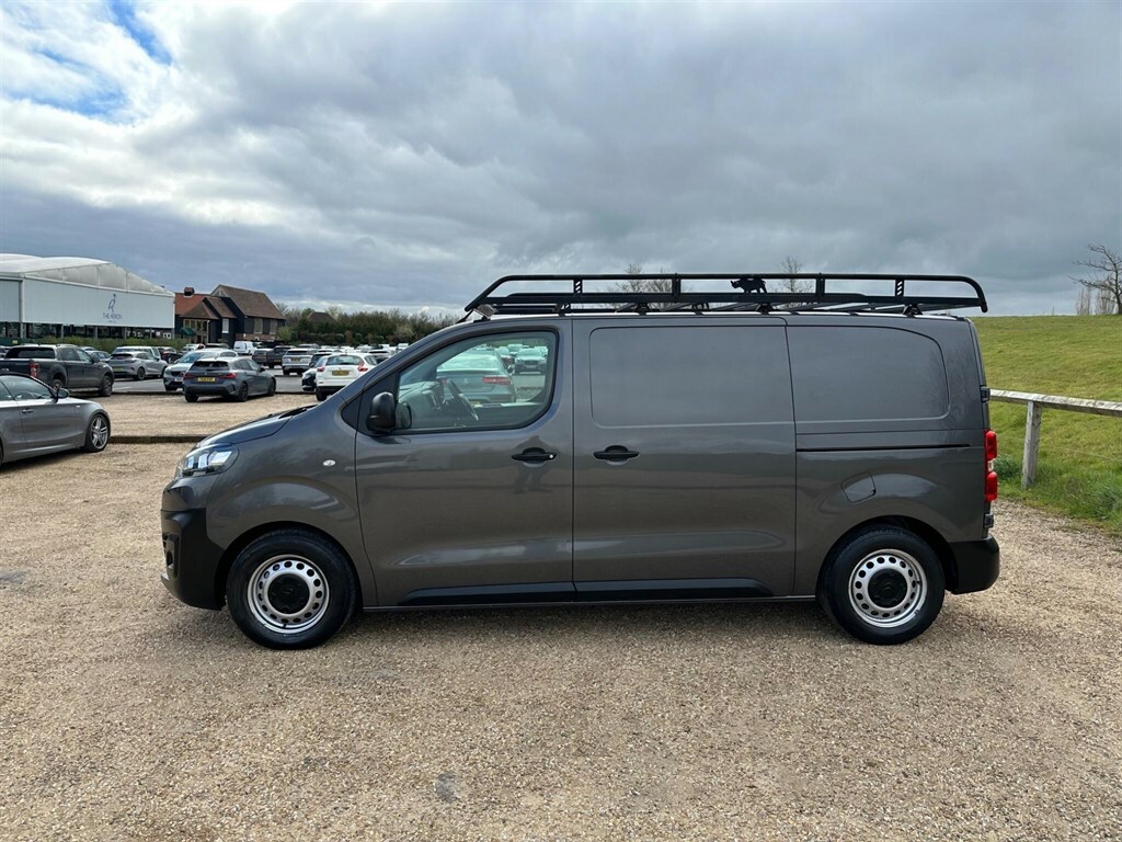 Citroen Dispatch 1.5 Bluehdi 1000 Enterprise Pro M Fwd 2 Euro 6 S CF22NWG Grey #4