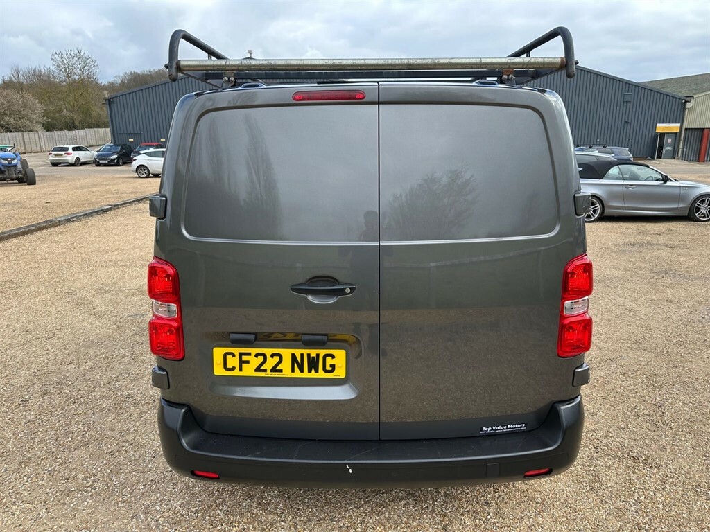 Citroen Dispatch 1.5 Bluehdi 1000 Enterprise Pro M Fwd 2 Euro 6 S CF22NWG Grey #6