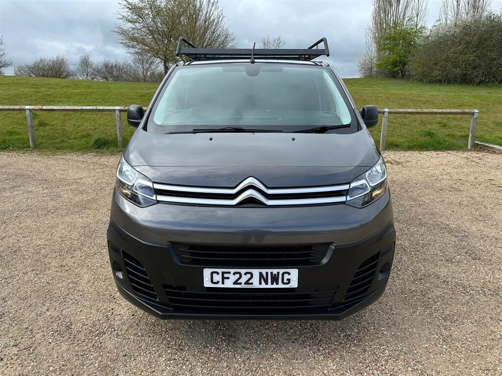 Citroen Dispatch 1.5 Bluehdi 1000 Enterprise Pro M Fwd 2 Euro 6 S CF22NWG Grey #2