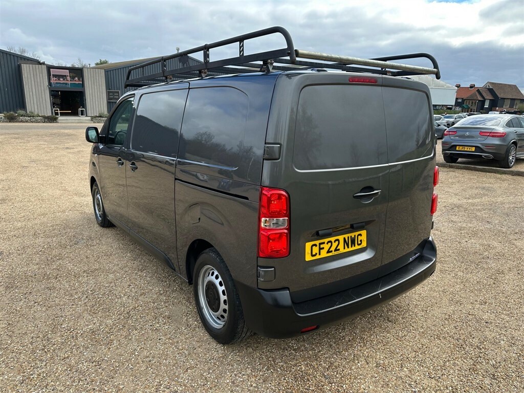 Citroen Dispatch 1.5 Bluehdi 1000 Enterprise Pro M Fwd 2 Euro 6 S CF22NWG Grey #5