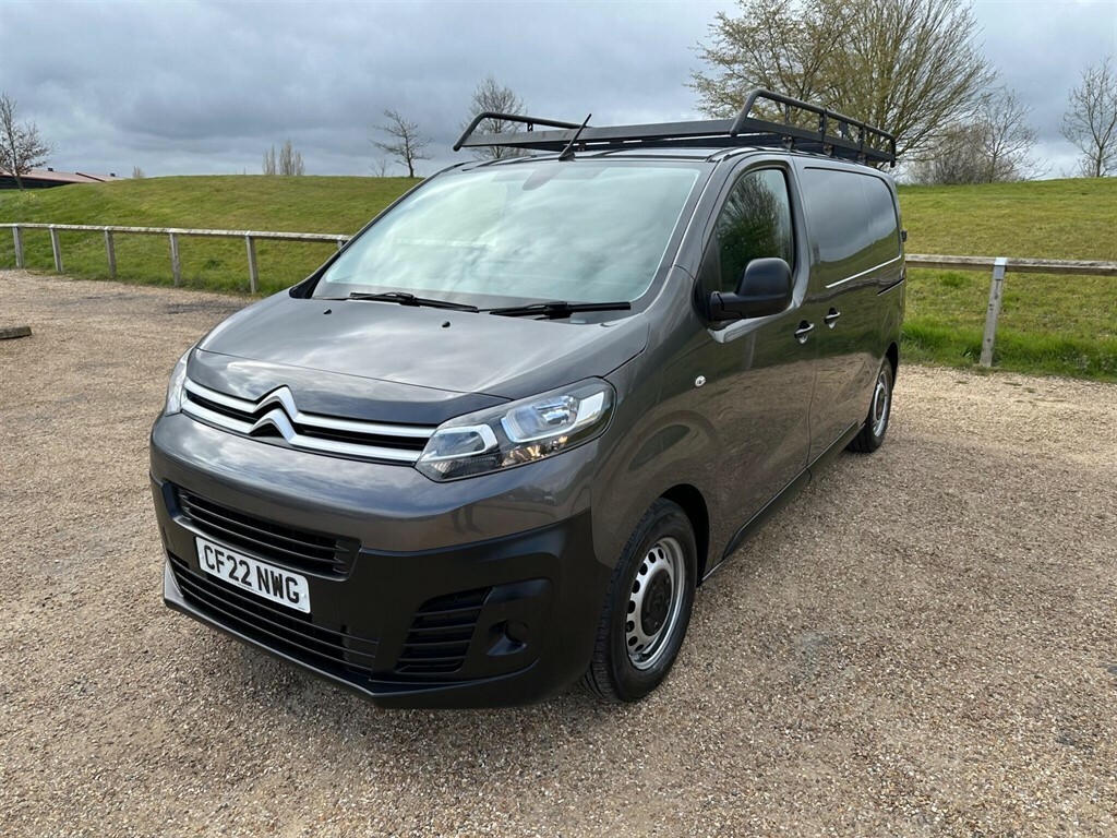 Citroen Dispatch 1.5 Bluehdi 1000 Enterprise Pro M Fwd 2 Euro 6 S CF22NWG Grey #3