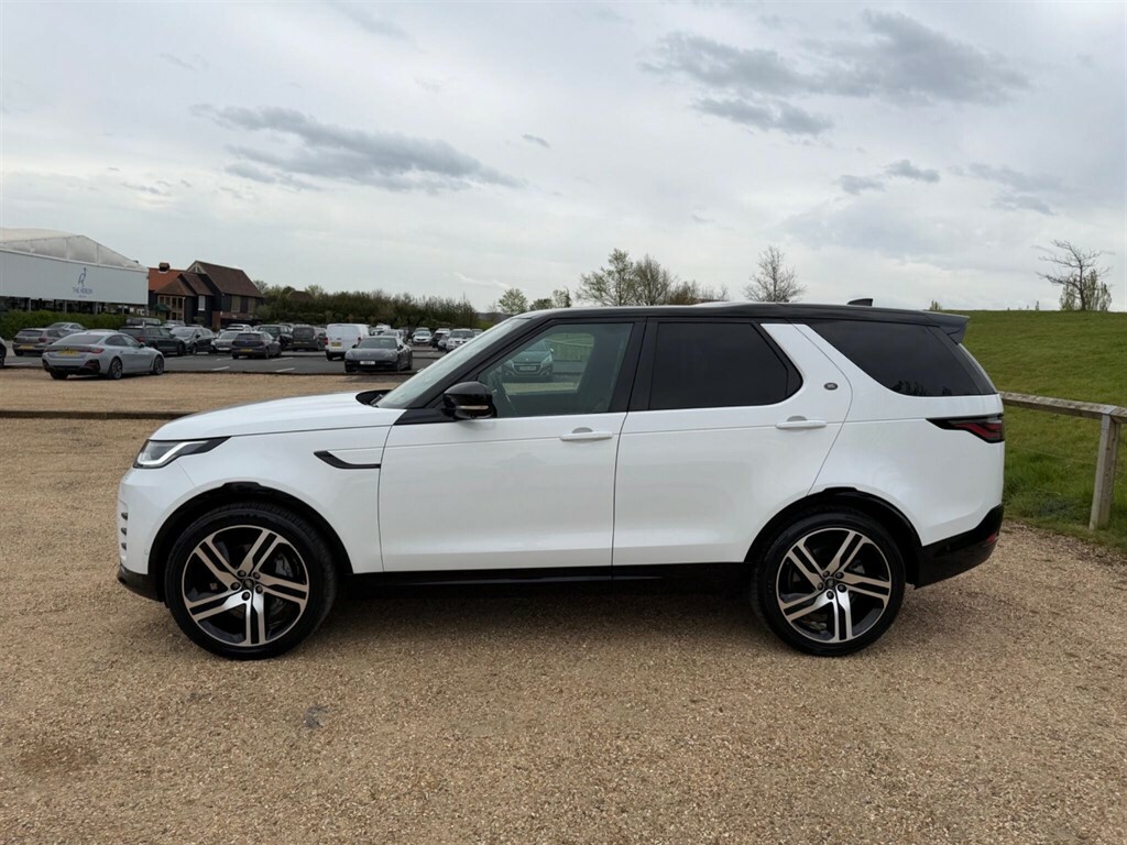 Land Rover Discovery 3.0 D300 Mhev R-dynamic Hse 4Wd Euro 6 Ss YC23GYR White #4
