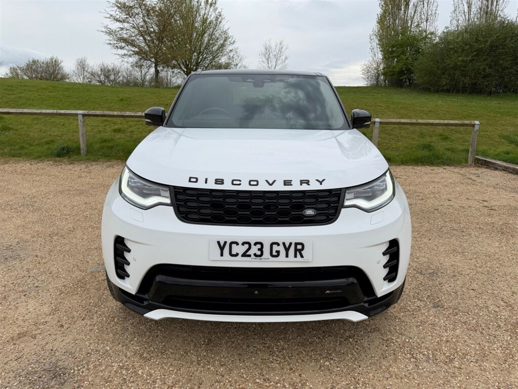 Land Rover Discovery 3.0 D300 Mhev R-dynamic Hse 4Wd Euro 6 Ss YC23GYR White #2