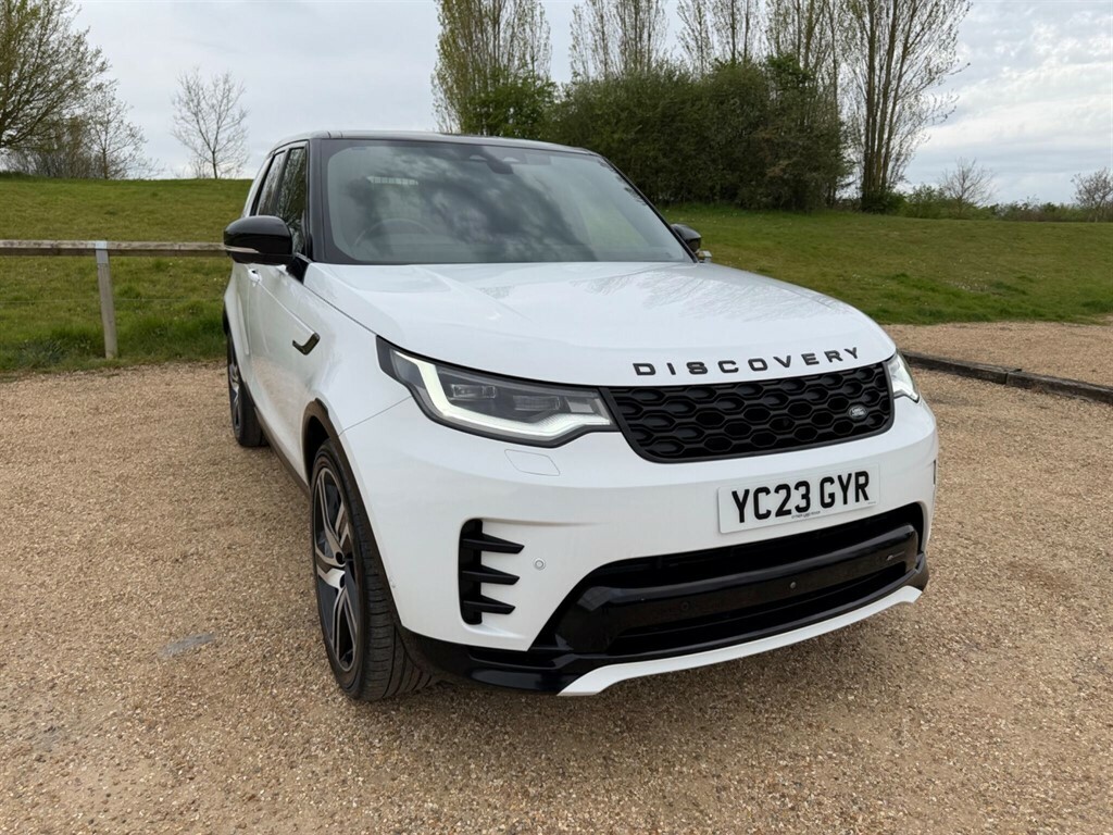 Land Rover Discovery 3.0 D300 Mhev R-dynamic Hse 4Wd Euro 6 Ss White