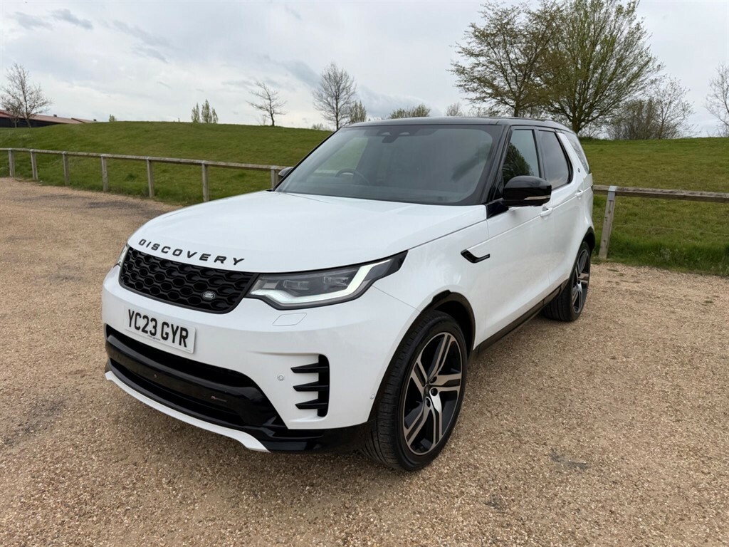 Land Rover Discovery 3.0 D300 Mhev R-dynamic Hse 4Wd Euro 6 Ss YC23GYR White #3