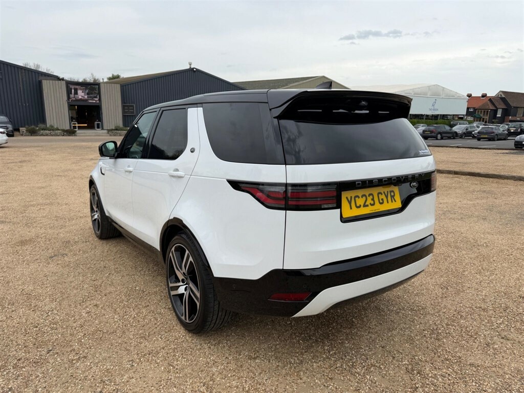 Land Rover Discovery 3.0 D300 Mhev R-dynamic Hse 4Wd Euro 6 Ss YC23GYR White #5
