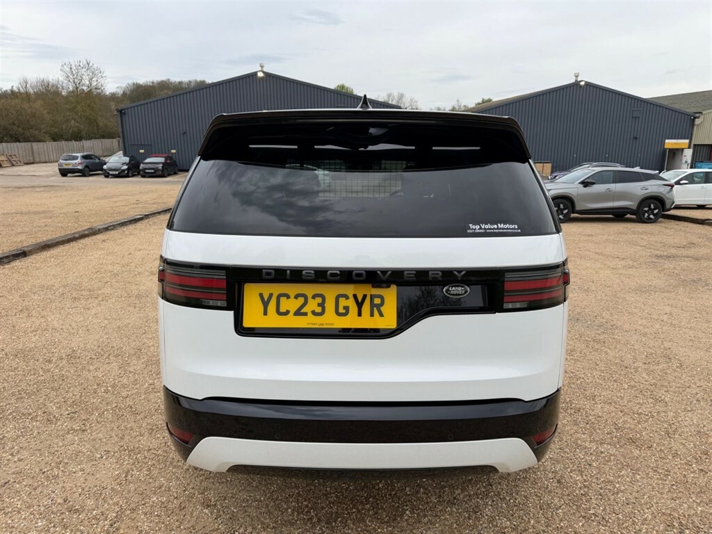 Land Rover Discovery 3.0 D300 Mhev R-dynamic Hse 4Wd Euro 6 Ss YC23GYR White #6