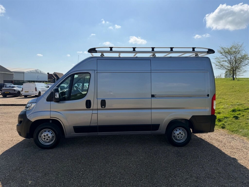 Citroen Relay 2.2 Bluehdi 35 Enterprise L2 High Roof Euro 6 Ss LV70ZSO Grey #4