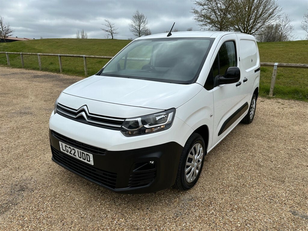 Citroen Berlingo 1.5 Bluehdi 1000 Enterprise M Pro Swb Euro 6 Ss LG22UDD White #3
