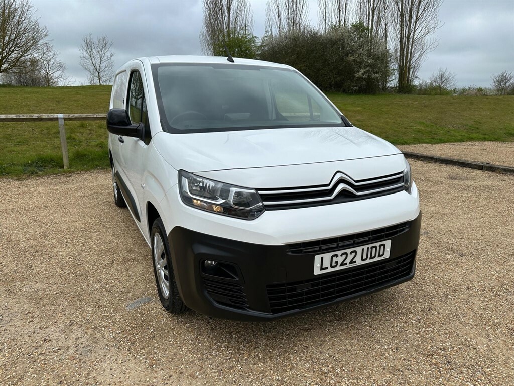 Citroen Berlingo 1.5 Bluehdi 1000 Enterprise M Pro Swb Euro 6 Ss White