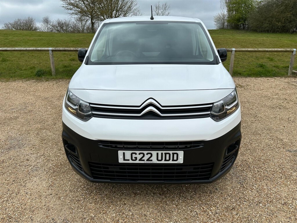 Citroen Berlingo 1.5 Bluehdi 1000 Enterprise M Pro Swb Euro 6 Ss LG22UDD White #2