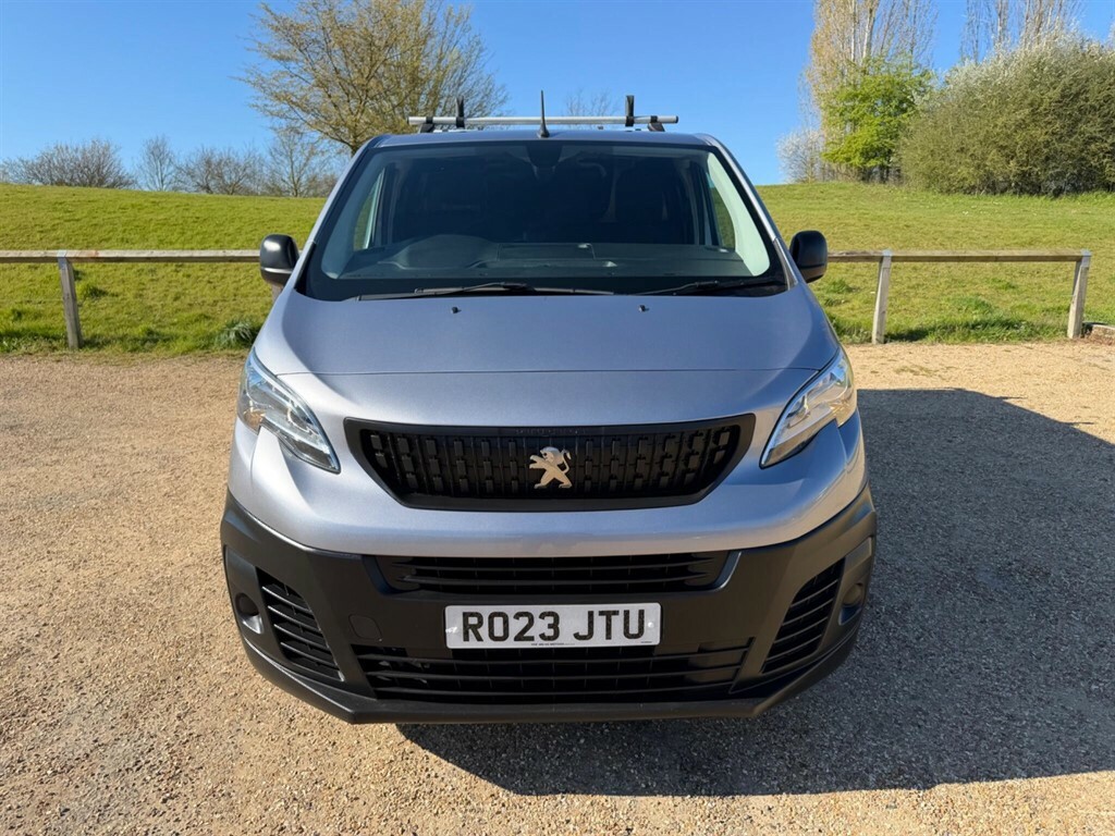 Peugeot Expert 1.5 Bluehdi 1000 Professional Premium Standard P RO23JTU Grey #2
