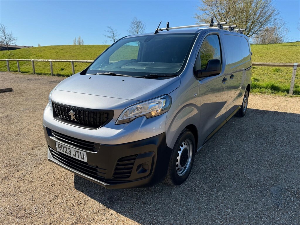Peugeot Expert 1.5 Bluehdi 1000 Professional Premium Standard P RO23JTU Grey #3