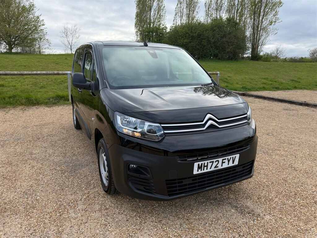 Citroen Berlingo 1.5 Bluehdi 1000 Enterprise Edition M Eat8 Swb Eur Black