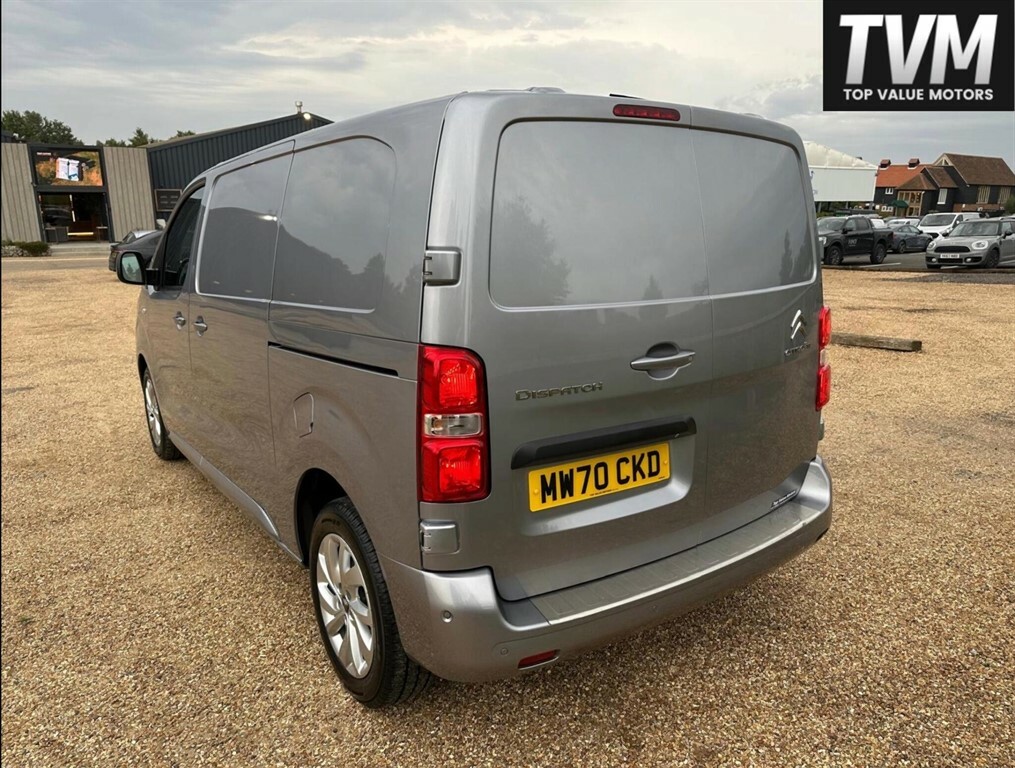 Citroen Dispatch 2.0 Bluehdi 1400Driver M Fwd 2 Euro 6 Ss 6Dr Grey #5