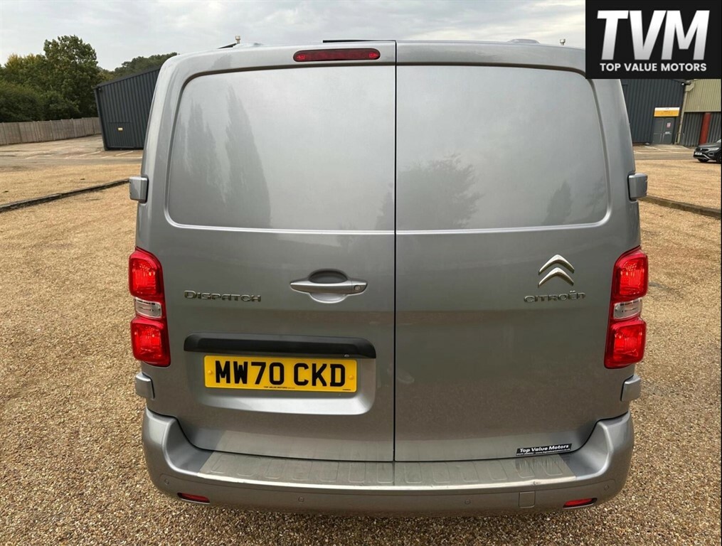Citroen Dispatch 2.0 Bluehdi 1400Driver M Fwd 2 Euro 6 Ss 6Dr Grey #6