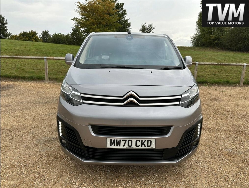 Citroen Dispatch 2.0 Bluehdi 1400Driver M Fwd 2 Euro 6 Ss 6Dr Grey #2