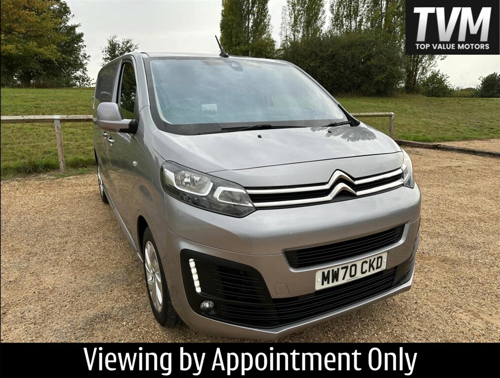 Citroen Dispatch 2.0 Bluehdi 1400Driver M Fwd 2 Euro 6 Ss 6Dr Grey