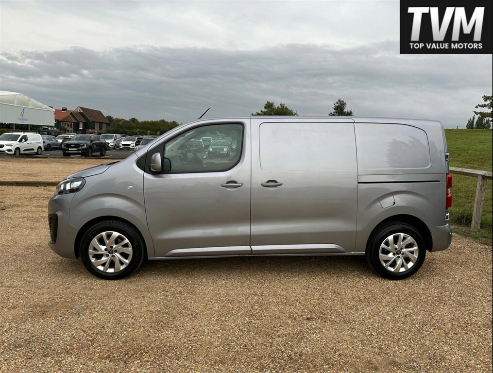 Citroen Dispatch 2.0 Bluehdi 1400Driver M Fwd 2 Euro 6 Ss 6Dr Grey #4