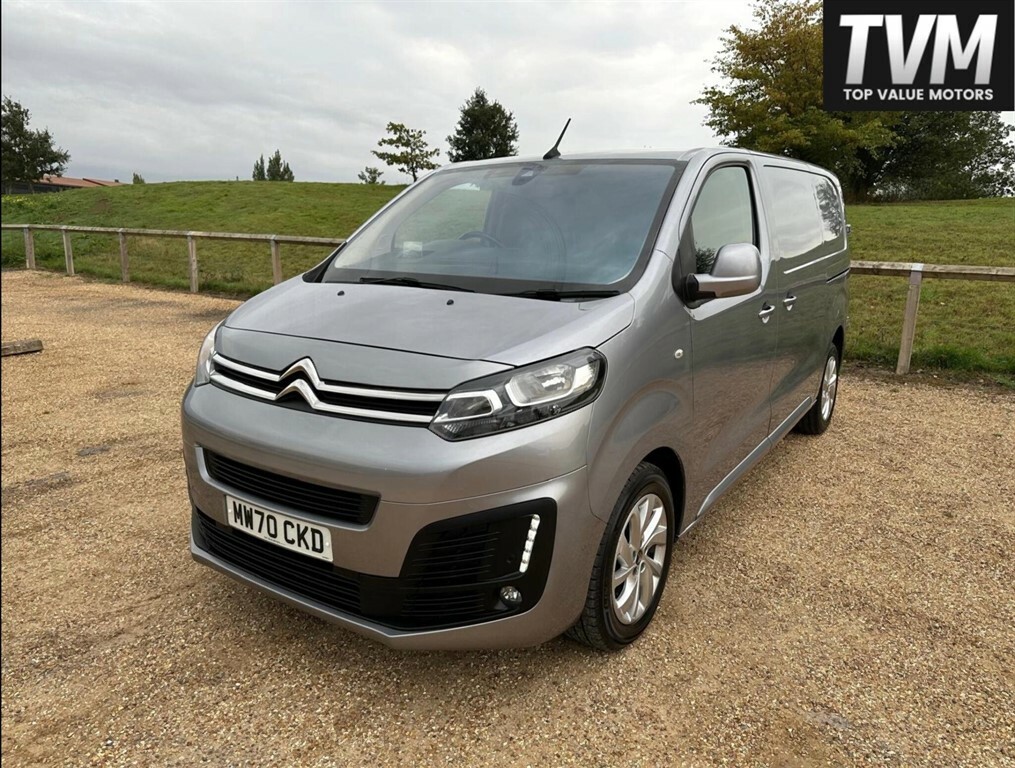 Citroen Dispatch 2.0 Bluehdi 1400Driver M Fwd 2 Euro 6 Ss 6Dr Grey #3