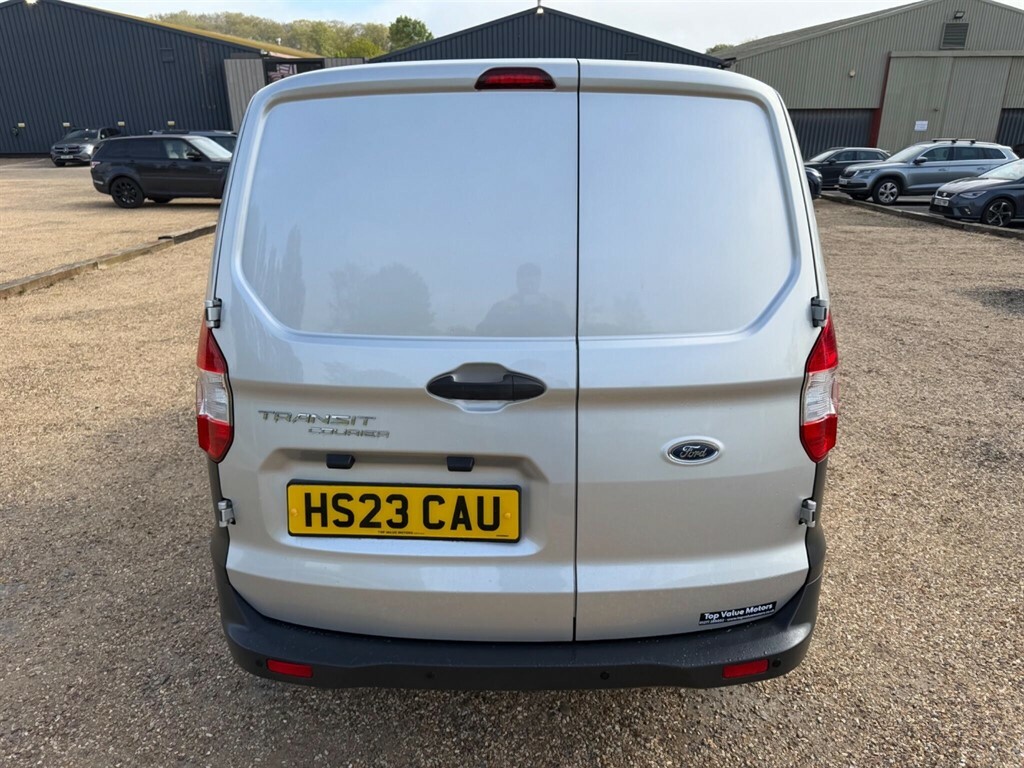 Ford Transit Courier 1.5 Tdci Leader L1 Euro 6 Ss Silver #6
