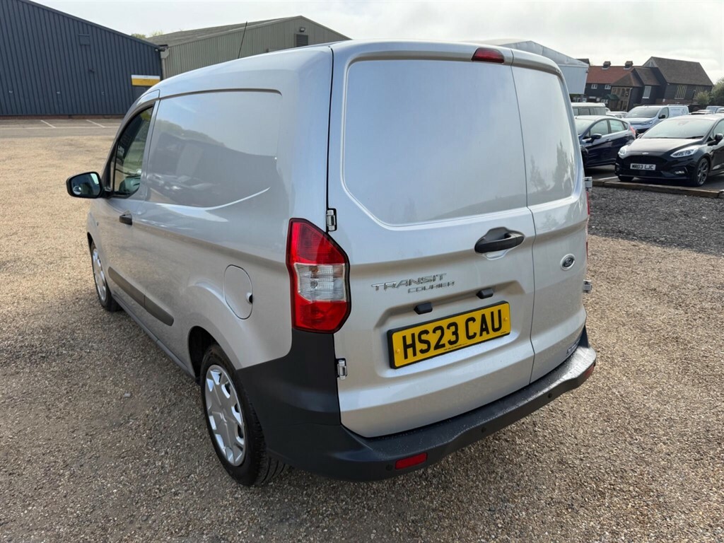Ford Transit Courier 1.5 Tdci Leader L1 Euro 6 Ss Silver #5