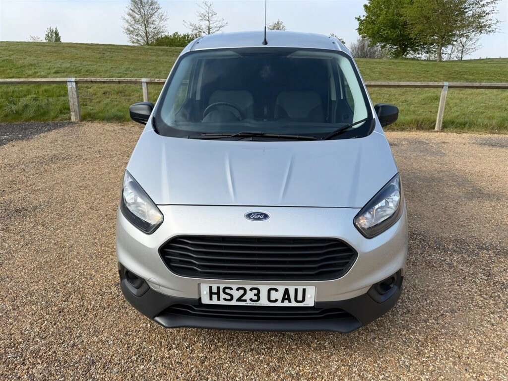 Ford Transit Courier 1.5 Tdci Leader L1 Euro 6 Ss Silver #2