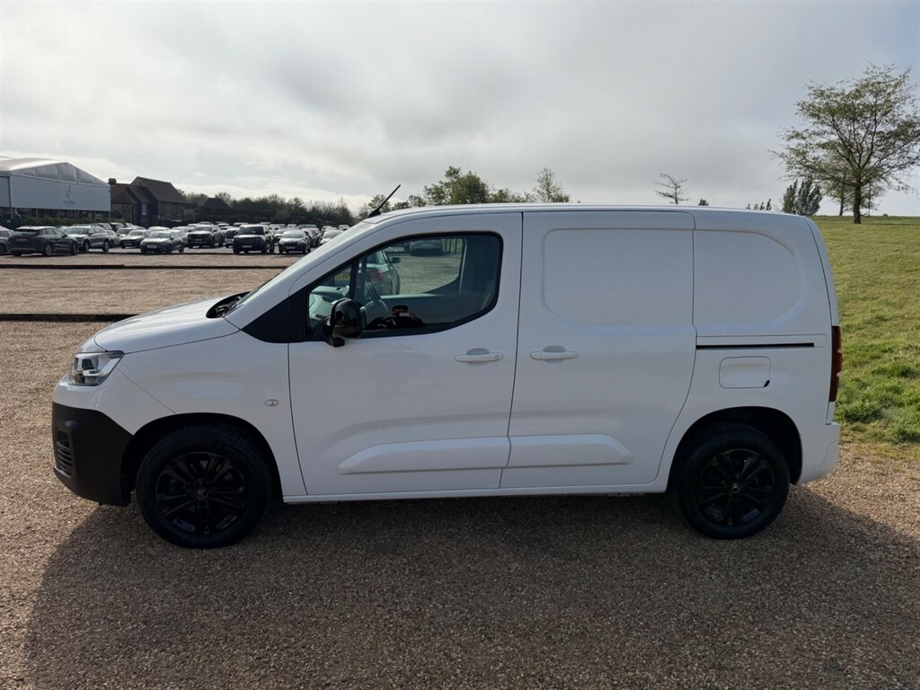 Citroen Berlingo 1.5 Bluehdi 1000Driver M Pro Swb Euro 6 Ss FP71HBC White #4
