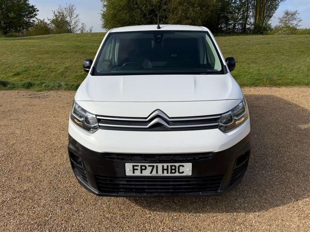 Citroen Berlingo 1.5 Bluehdi 1000Driver M Pro Swb Euro 6 Ss FP71HBC White #2