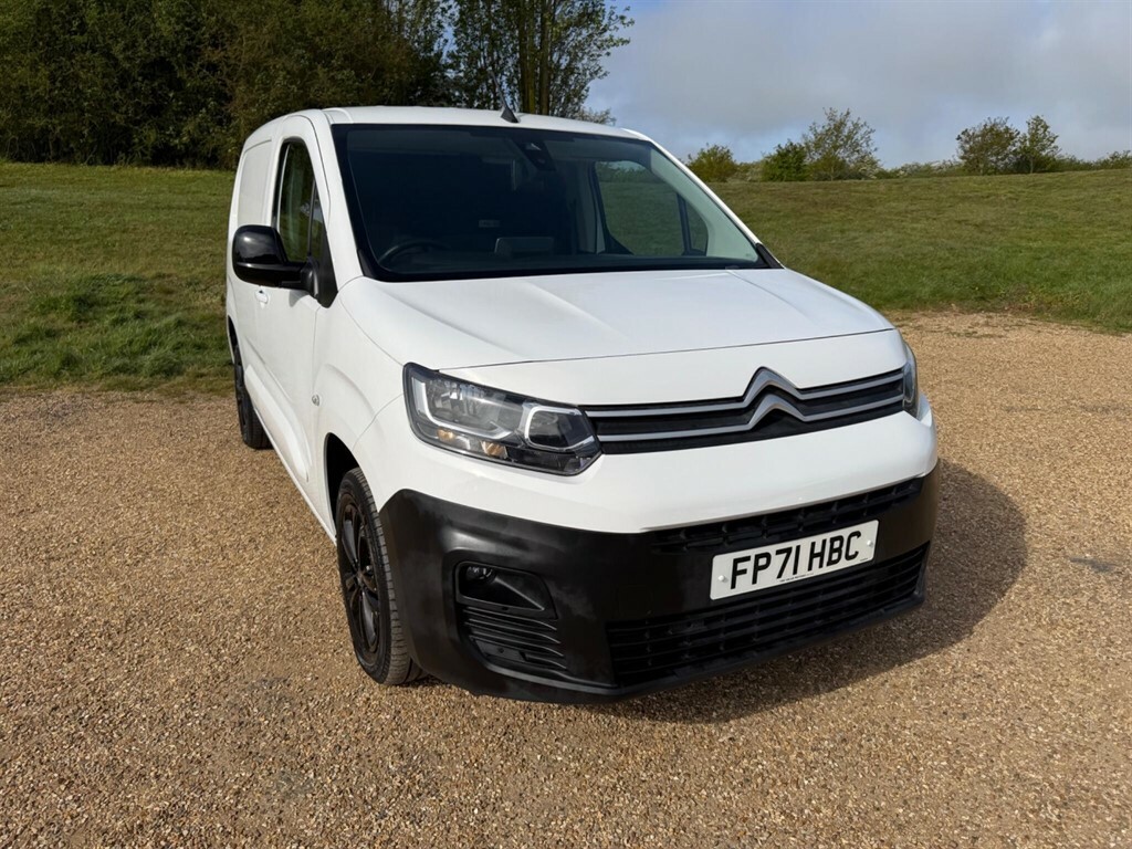Citroen Berlingo 1.5 Bluehdi 1000Driver M Pro Swb Euro 6 Ss White