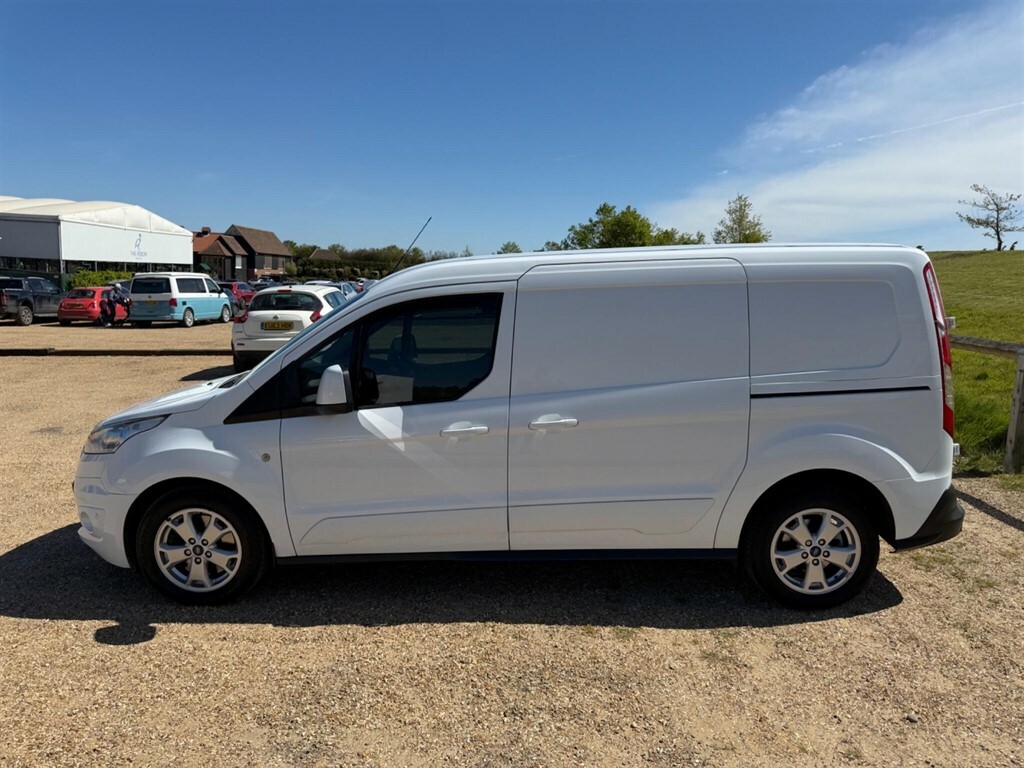 Ford Transit Connect 1.5 Tdci 240 Limited L2 H1 White #4