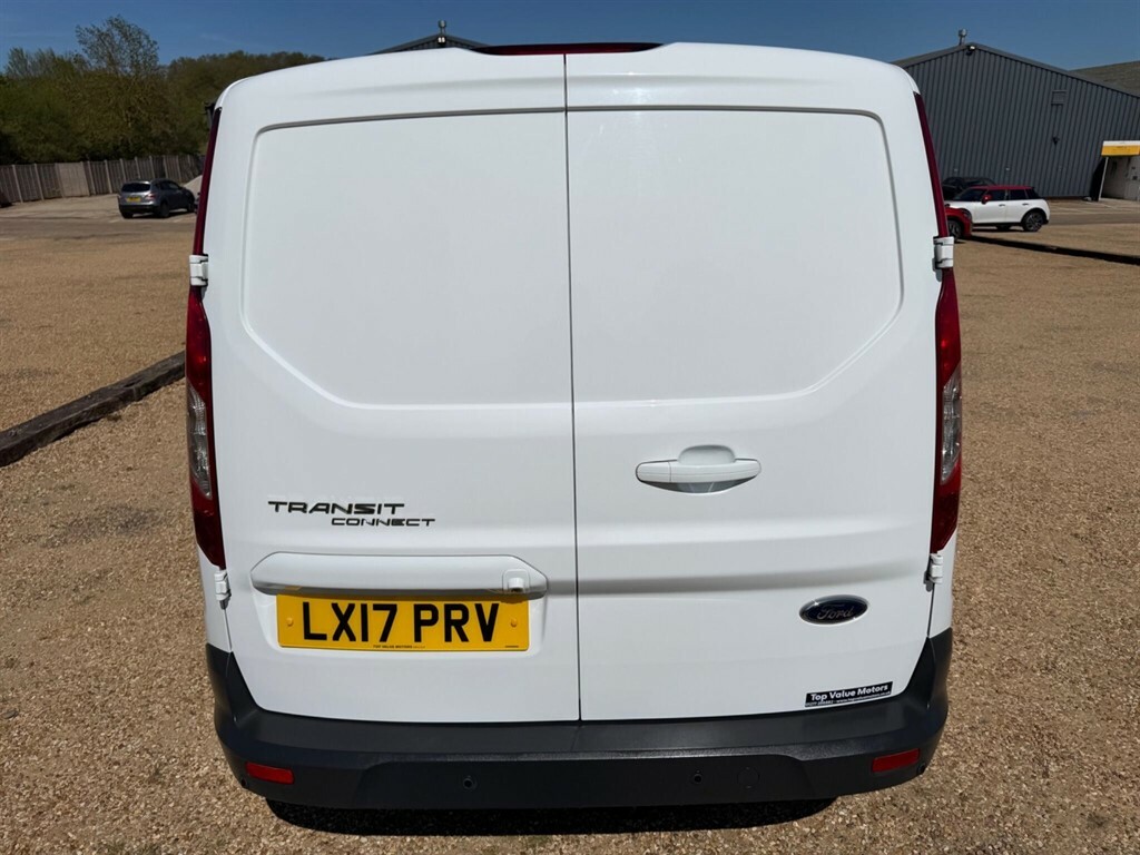 Ford Transit Connect 1.5 Tdci 240 Limited L2 H1 White #6