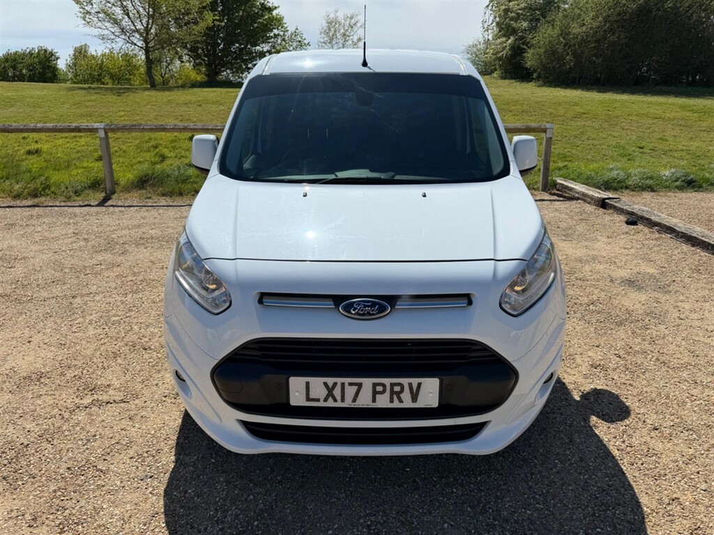 Ford Transit Connect 1.5 Tdci 240 Limited L2 H1 White #2