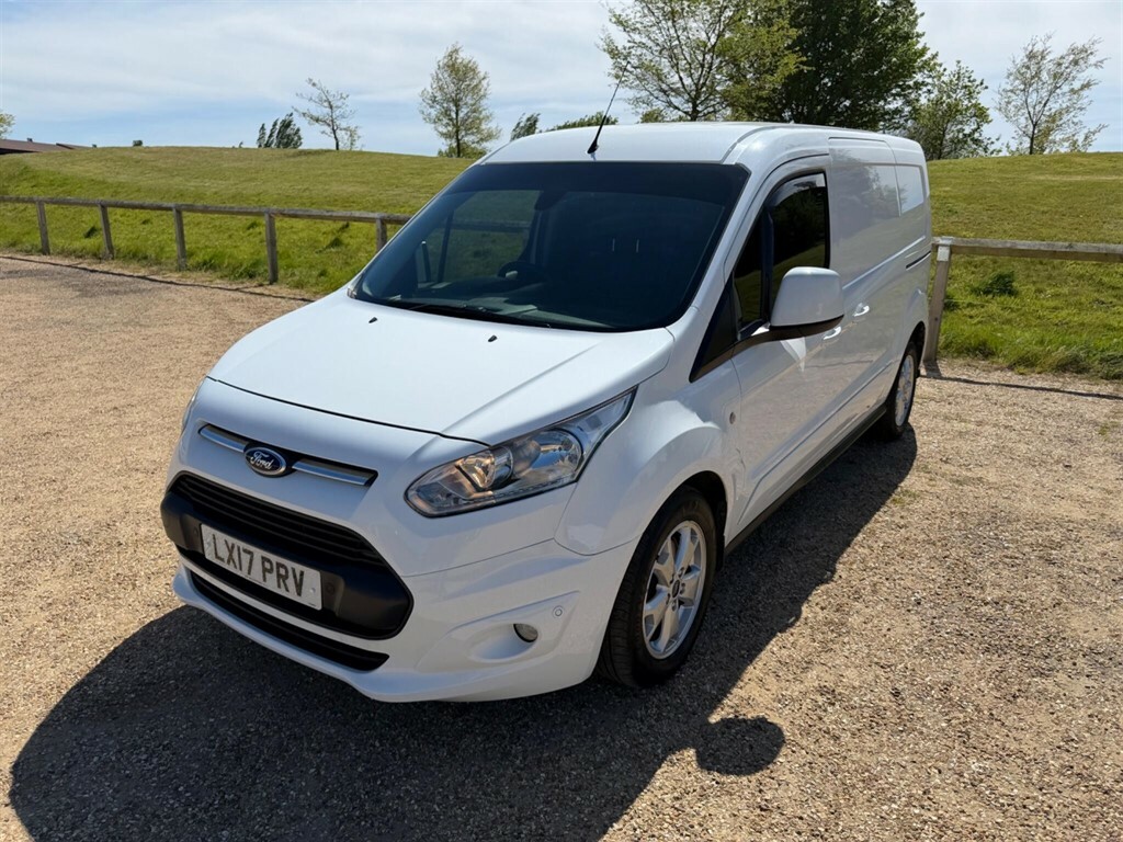 Ford Transit Connect 1.5 Tdci 240 Limited L2 H1 White #3
