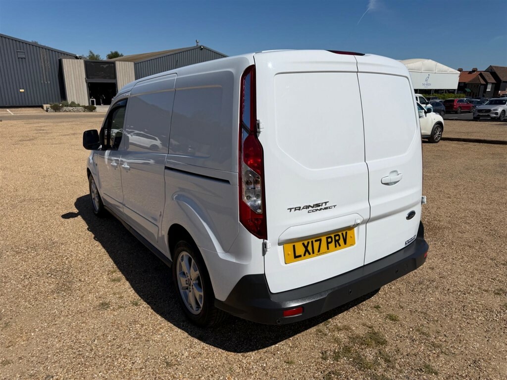 Ford Transit Connect 1.5 Tdci 240 Limited L2 H1 White #5