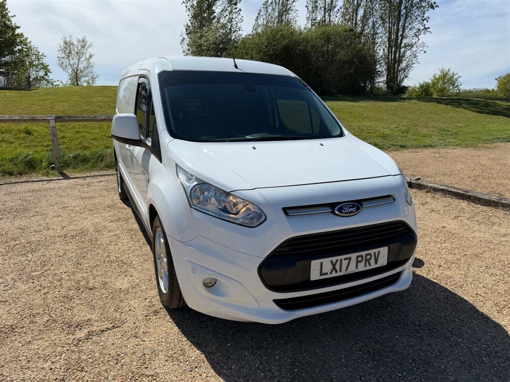 Ford Transit Connect 1.5 Tdci 240 Limited L2 H1 White
