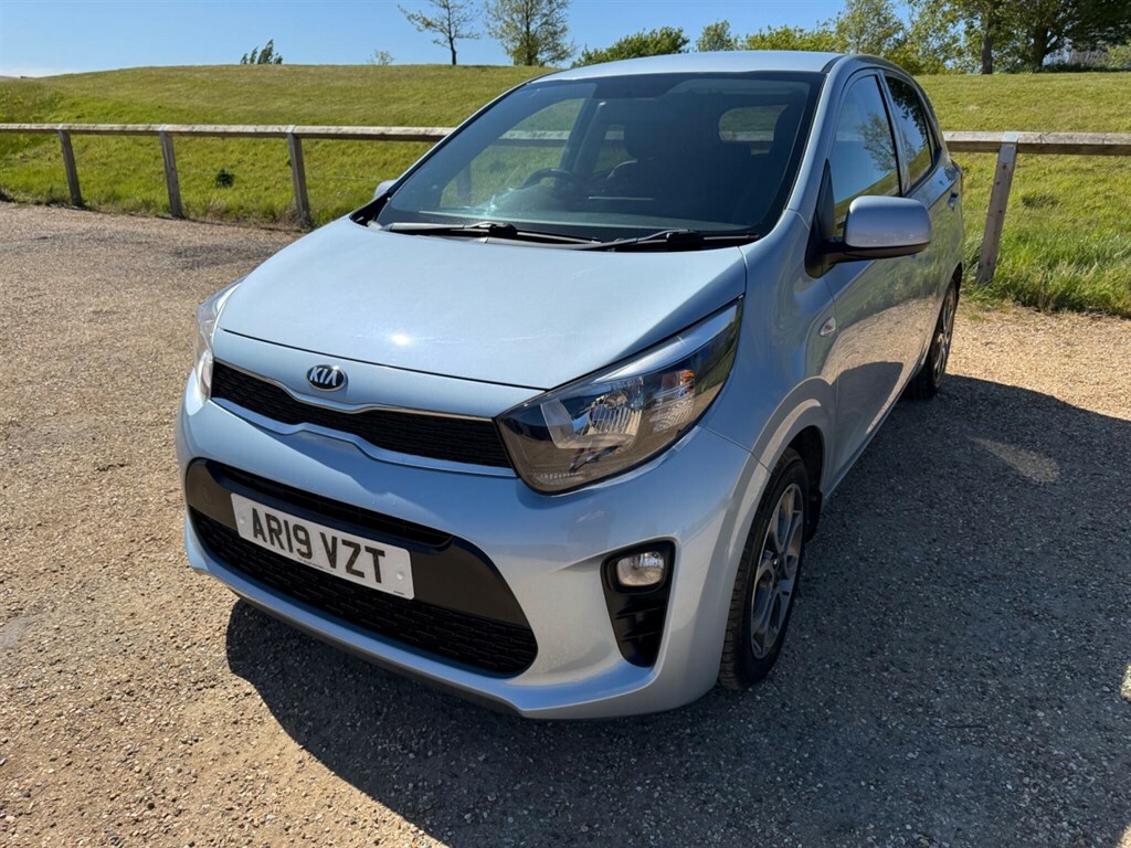 Kia Picanto 1.0 Wave Euro 6 AR19VZT Blue #3