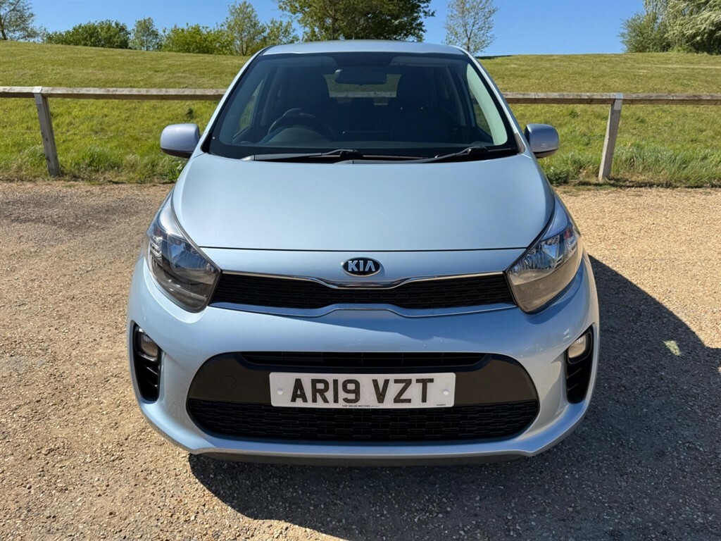 Kia Picanto 1.0 Wave Euro 6 AR19VZT Blue #2