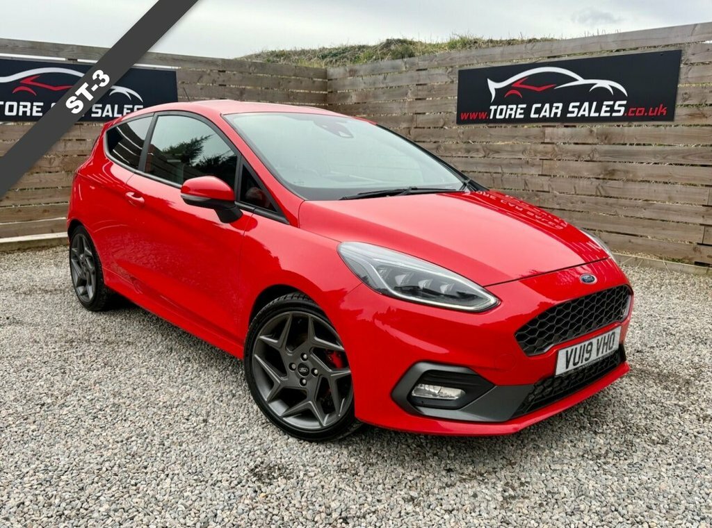 Ford Fiesta 1.5L St-3 Red