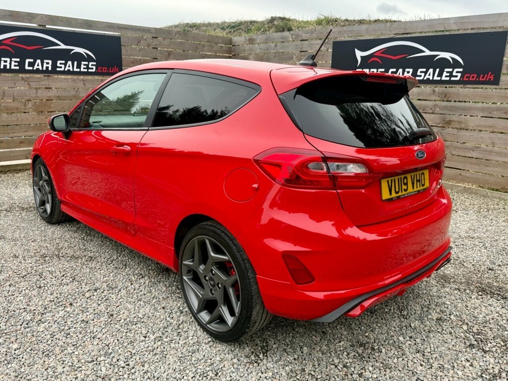 Ford Fiesta 1.5L St-3 VU19VHO Red #5