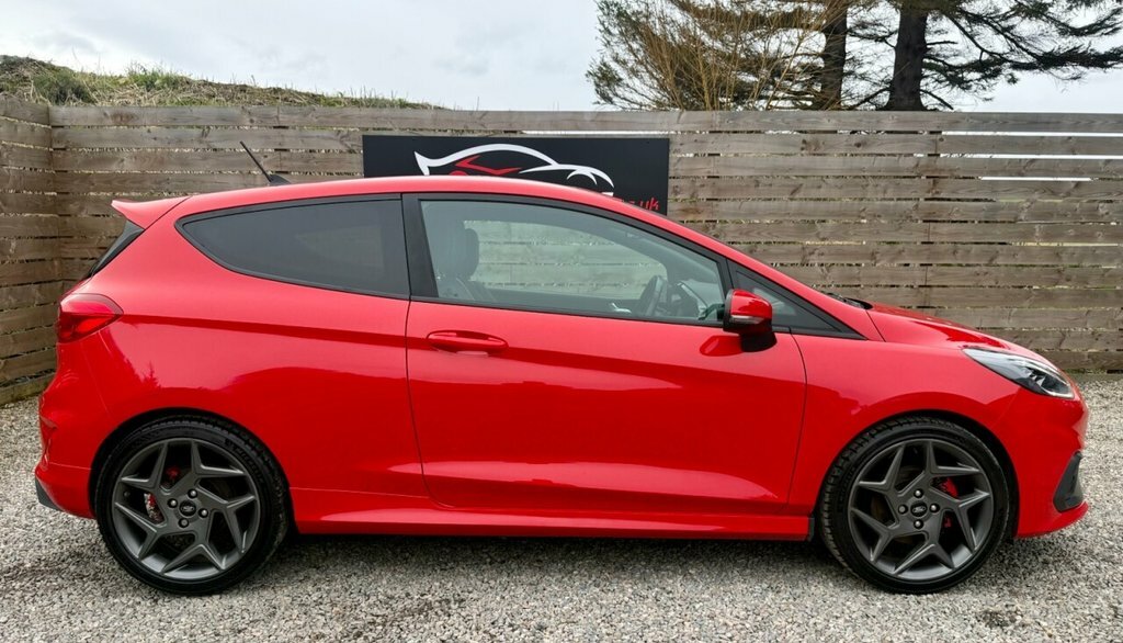 Ford Fiesta 1.5L St-3 VU19VHO Red #2