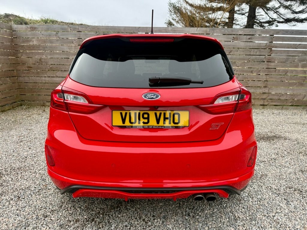 Ford Fiesta 1.5L St-3 VU19VHO Red #4