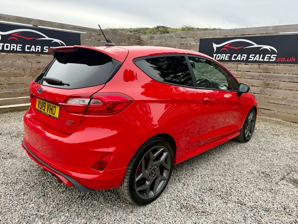 Ford Fiesta 1.5L St-3 VU19VHO Red #3