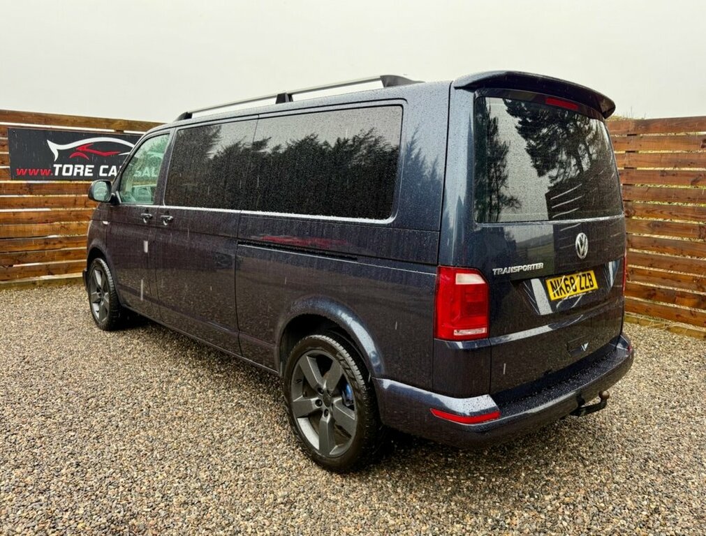 Volkswagen Transporter 2L Highline NK68ZZB Blue #5